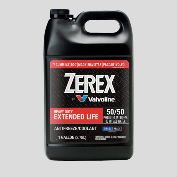 G. Refrigerante Zerex valvoline 50/50 coolant